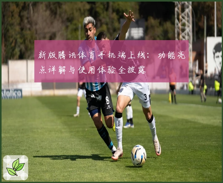 新版腾讯体育手机端上线：功能亮点详解与使用体验全披露